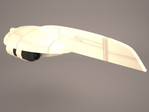sky bus star wars 3D Model