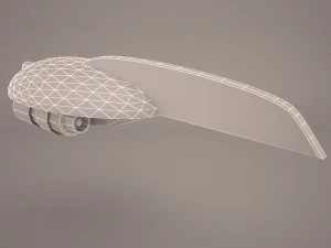 sky bus star wars 3D Model