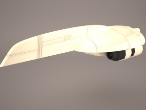 sky bus star wars 3D Model