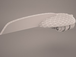 sky bus star wars 3D Model