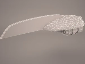 sky bus star wars 3D Model