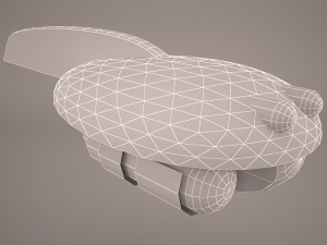 sky bus star wars 3D Model