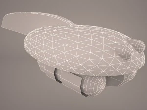 sky bus star wars 3D Model