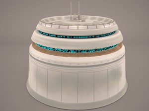 jedi council chamber star wars 3D 모델