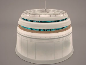 Star Wars nella Camera del Consiglio Jedi Modello 3D