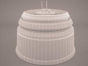jedi council chamber star wars Modelo 3D
