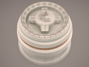 jedi council chamber star wars Modelo 3D