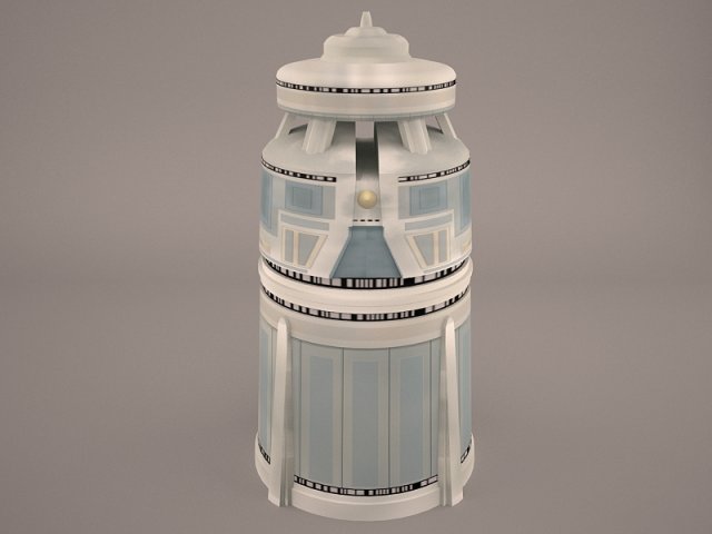 jedi council chamber star wars Model 3D .c4d .max .obj .3ds .fbx .stl .blend