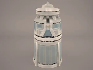 जेडी काउंसिल चैम्बर स्टार वार्स 3D मॉडल