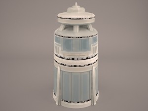 jedi council chamber star wars Model 3D