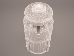 jedi council chamber star wars Model 3D