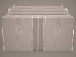 jedi council chamber star wars 3D Модель