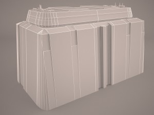 jedi council chamber star wars 3D Модель