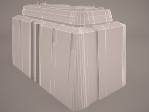 jedi council chamber star wars 3D Модель