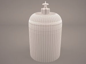 c&acirc;mara do conselho jedi guerra nas estrelas Modelo 3D