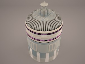 jedi council chamber star wars Model 3D