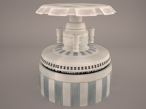 jedi council chamber star wars 3D Model