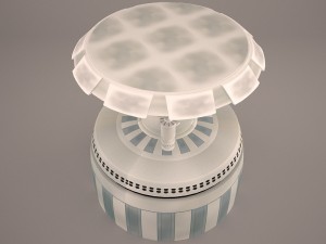 jedi council chamber star wars 3D Model