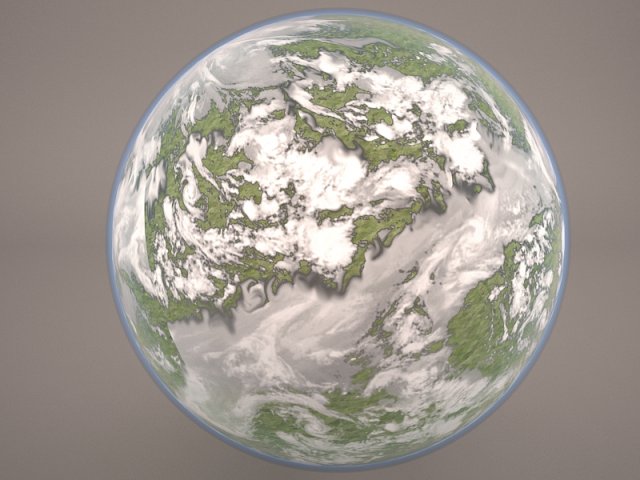 star wars coruscant system pack 3D Model .c4d .max .obj .3ds .fbx .stl .blend 