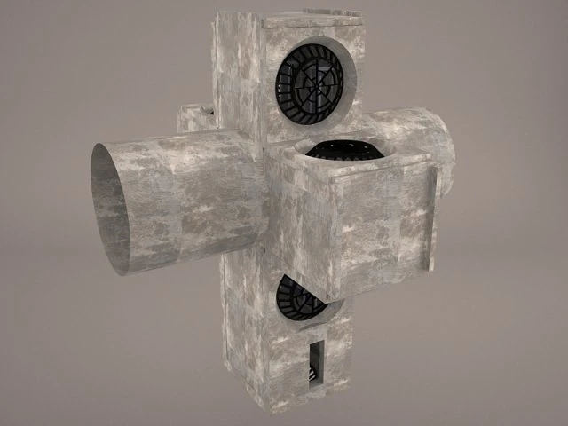 coruscant star wars 3D Model .c4d .max .obj .3ds .fbx .stl .blend 