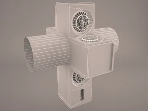 coruscant star wars 3D Model