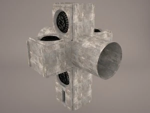 coruscant star wars 3D Model