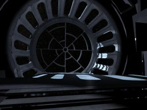 coruscant star wars 3D Model