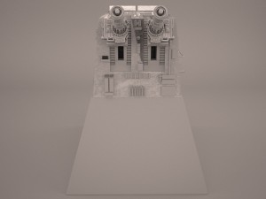cannon star wars Modèle 3D