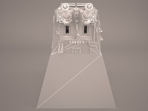 cannon star wars Modèle 3D