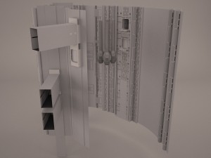 death star destroyed star wars 3D Model