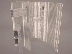 death star destroyed star wars 3D Model