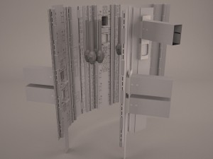 death star destroyed star wars 3D 模型