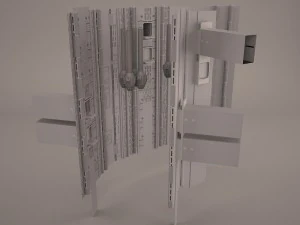 death star destroyed star wars 3D Model