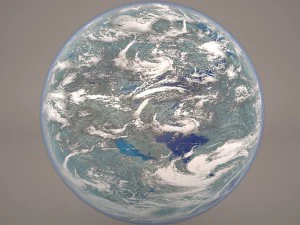 Star Wars Coruscant-Systempaket 3D Modell