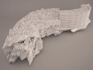 evil cave star wars 3D Model