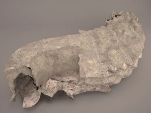 evil cave star wars 3D Model