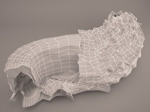 evil cave star wars 3D 模型