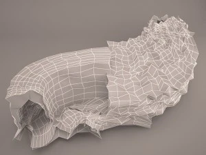 evil cave star wars 3D Model