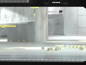 hangar corridor star wars 3D 模型
