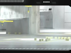 hangar corridor star wars 3D Model