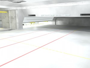 hangar corridor star wars 3D 模型