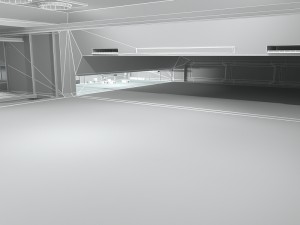 hangar corridor star wars 3D 模型