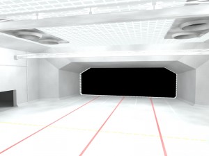 hangar corridor star wars 3D 模型