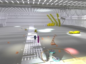 hangar corridor star wars 3D Model