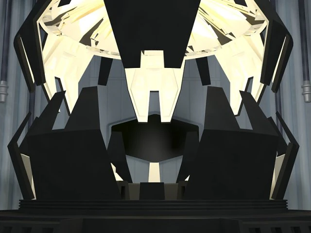 jedi council chamber star wars 3D Model .c4d .max .obj .3ds .fbx .stl .blend 