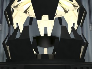 jedi council chamber star wars 3D 模型