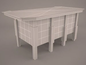 landing platform star wars 3D Model