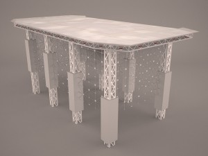 landing platform star wars 3D Model
