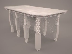 landing platform star wars 3D Model