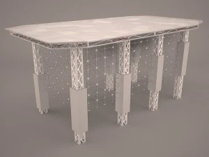 landing platform star wars 3D Model